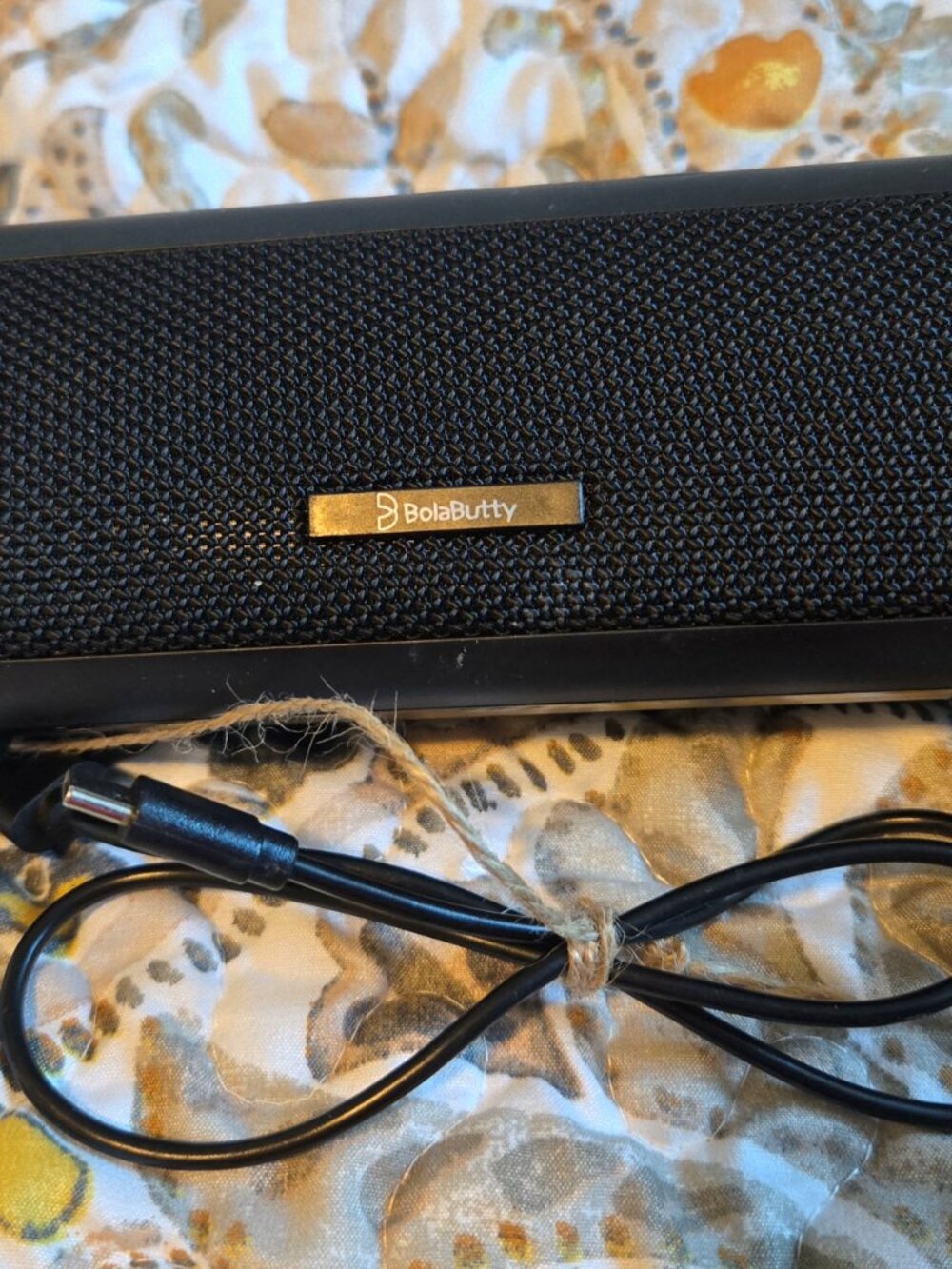 BOLABUTTY C27-C Bluetooth Portable Speaker w/ LED Lights NEARLY NEW!